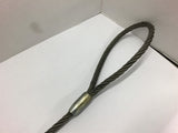 LiftAll 3/8" Dia. x 2 Ft Lifting Winch Cable