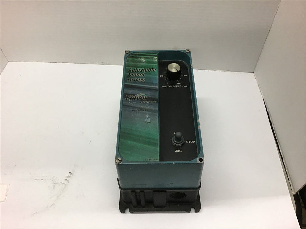 Fincor Adjustable Speed Drives Model 2331