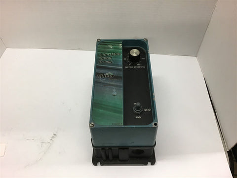 Fincor Adjustable Speed Drives Model 2331