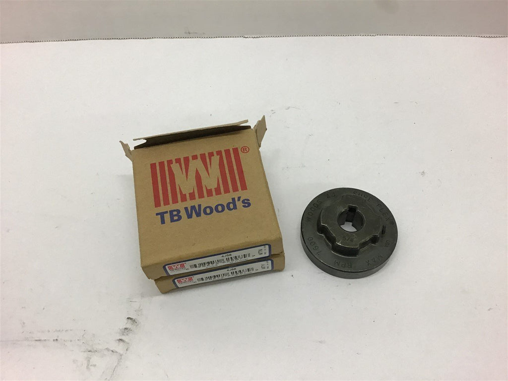 TB Woods 4J58 Sure-Flex Coupling Flange 4JX5/8 Lot of 2