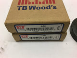 TB Woods 4J58 Sure-Flex Coupling Flange 4JX5/8 Lot of 2