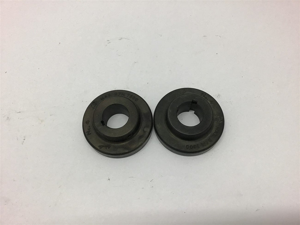 TB Woods 4J-7/8 Sure-Flex Coupling Flange Lot of 2