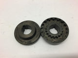 TB Woods 4J-7/8 Sure-Flex Coupling Flange Lot of 2