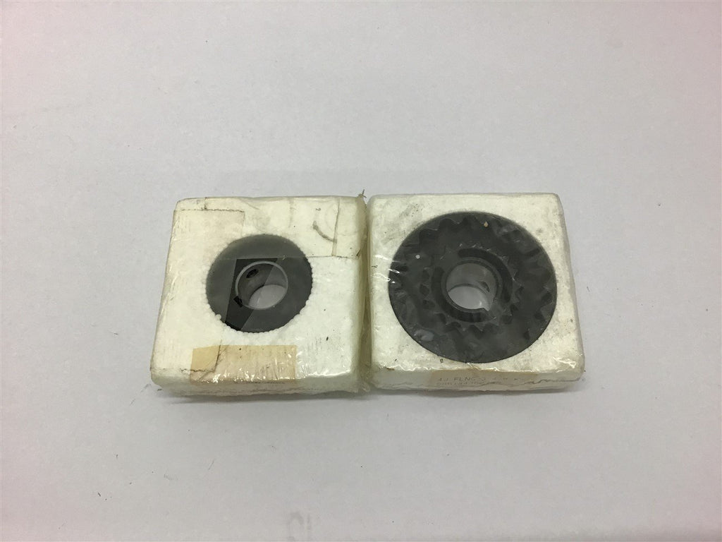 Lovejoy 4J Flange Coupling 68514436053 3/4" Lot of 2