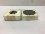 Lovejoy 4J Flange Coupling 68514436053 3/4" Lot of 2