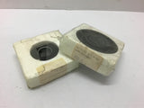 Lovejoy 4J Flange Coupling 68514436053 3/4" Lot of 2