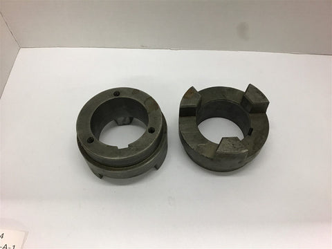 Browning CHJS70 Jaw Coupling 2-7/8" Lot of 2