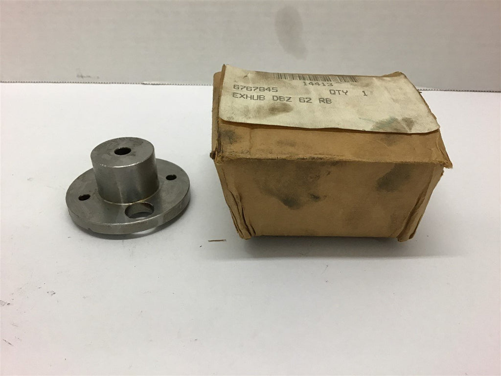 Rexnord Steel Disc Coupling Hub 6767845 EXHUB DBZ 62 RB 5/16"