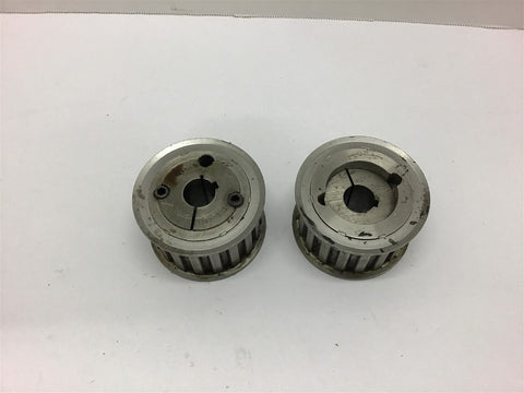 Martin TL18H150 Timing Pulley W/ Dodge 1215 Bushing Lot of 2