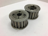 Martin TL18H150 Timing Pulley W/ Dodge 1215 Bushing Lot of 2