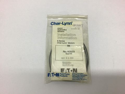 Char Lynn 60533 Series S Seal Kit