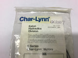 Char Lynn 60533 Series S Seal Kit