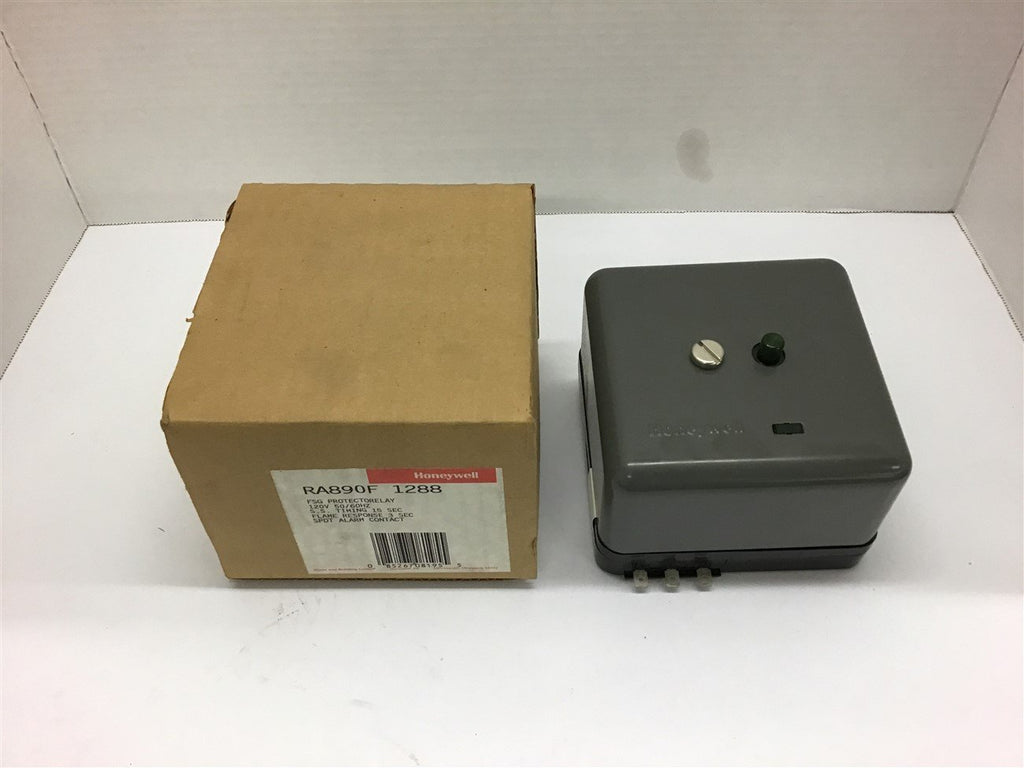 Honeywell RA89OF 1288 Protector Relay 120V 50/60Hz