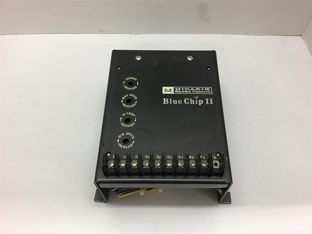 Minarik Speed Control BC90UD4MDH Blue Chip II 3/4HP 115V