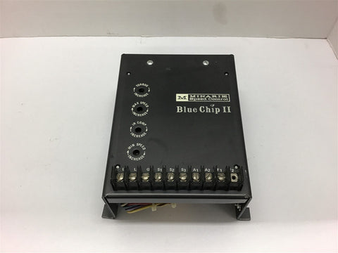 Minarik Speed Control BC90UD4MDH Blue Chip II 3/4HP 115V