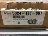 Warner Electric Armature Adapter 5324-111-001