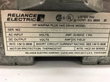 Reliance Electric DC Drive 14C21 Minpak 1.5 HP 230 Vac In 180 DC Output 7.5 Amp