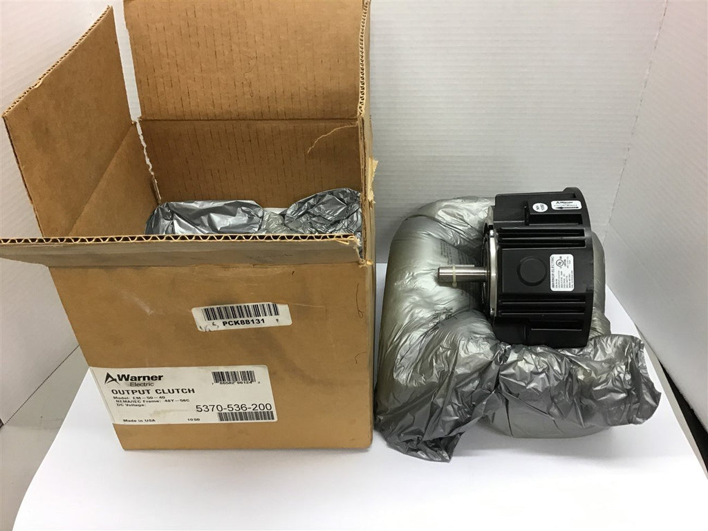 Warner Electric Output Clutch 5370-536-200