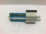Allen Bradley Relays & Terminal Blocks on DIN Rails 700-TBR24