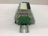 Allen Bradley Relays & Terminal Blocks on DIN Rails 700-TBR24