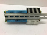 Allen Bradley Relays & Terminal Blocks on DIN Rails 700-TBR24