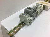 Allen Bradley 700-CF400 Contactor 1492-JG4 Terminal Block &Contact 26" DIN Rail
