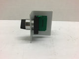 Lovato Switch with Lovato 8-LM2T-C10 Contact Block 2 Positions