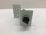 Lovato Switch with Lovato 8-LM2T-C10 Contact Block 2 Positions
