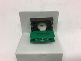 Lovato Switch with Lovato 8-LM2T-C10 Contact Block 2 Positions