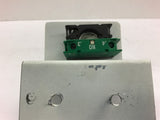 Lovato Switch with Lovato 8-LM2T-C10 Contact Block 2 Positions