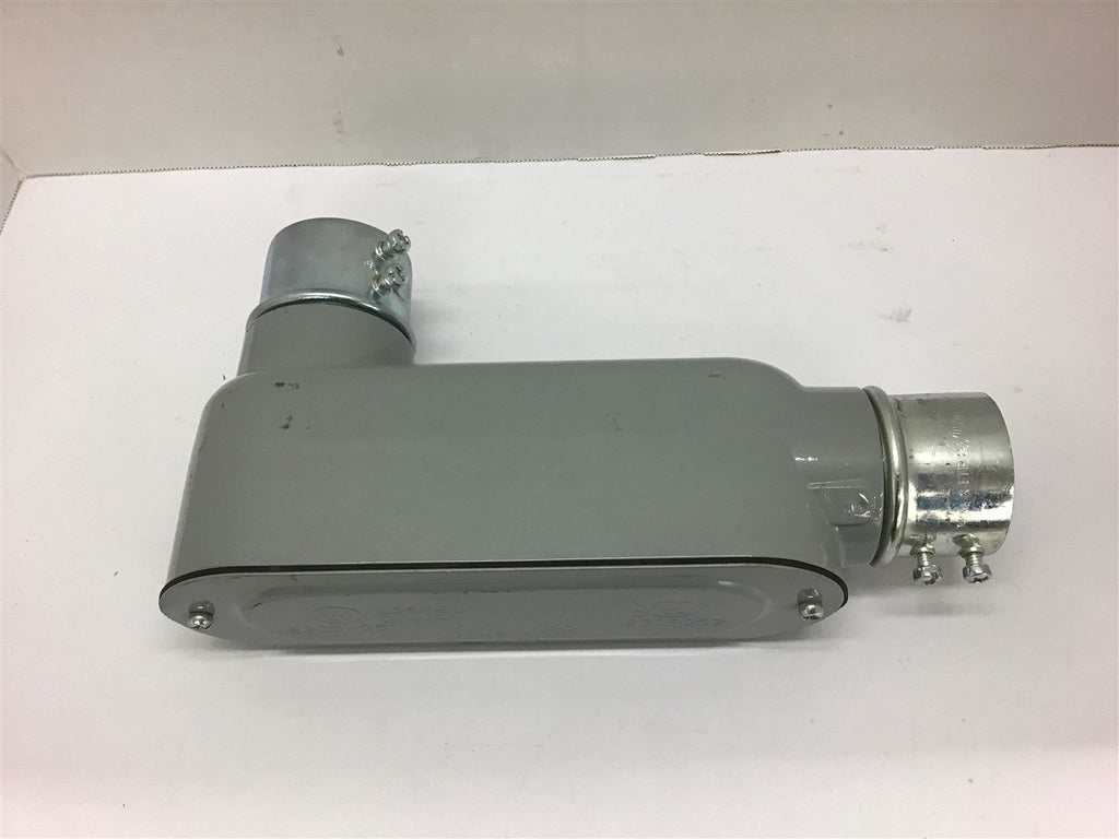 Conduit Outlet Box 3HMR 2" Cover