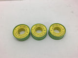 Mitchell's Abrasive Cord & Tape No.52 Lot Of 3