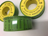 Mitchell's Abrasive Cord & Tape No.52 Lot Of 3