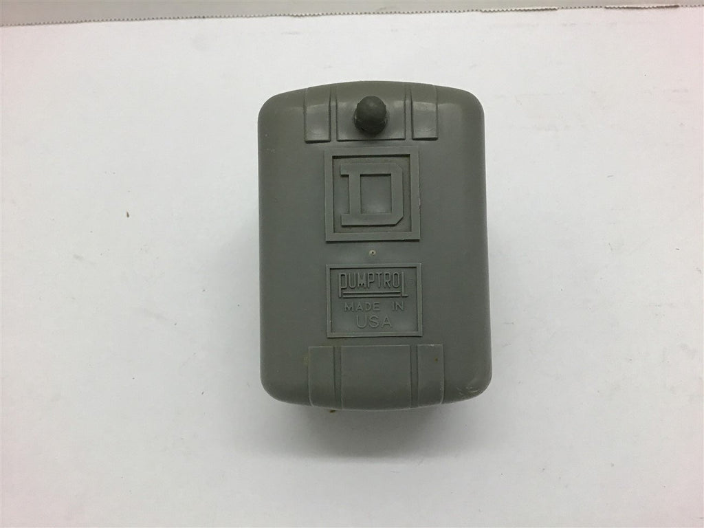 Square D 9013FSG2 Pumptrol Pressure Switch 30/50 PSI