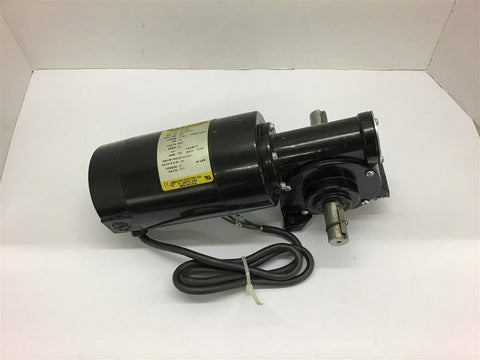 Baldor GP7406 1/4 Hp DC Gear motor 90 VDC 33:1 Ratio