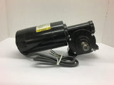 Baldor GP7406 1/4 Hp DC Gear motor 90 VDC 33:1 Ratio