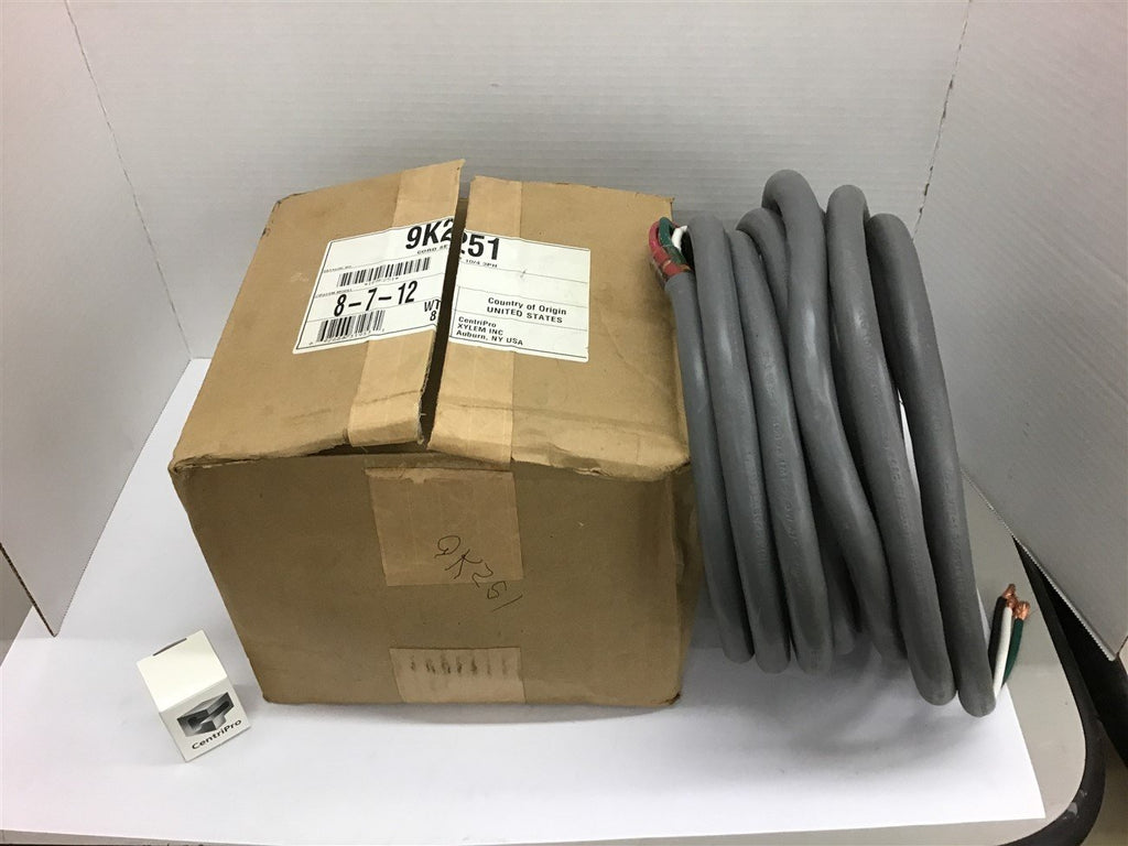 Centripro 9K2251 Cord Set 10/4 3 Ph