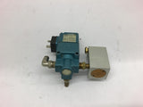 Mac Valves 225B-611 JC 24VDC 8.5 Watts M791 w/ QJ90-1081-B Cylinder