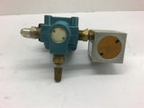 Mac Valves 225B-611 JC 24VDC 8.5 Watts M791 w/ QJ90-1081-B Cylinder
