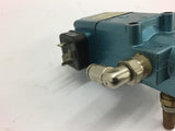 Mac Valves 225B-611 JC 24VDC 8.5 Watts M791 w/ QJ90-1081-B Cylinder