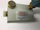 Mac Valves 225B-611 JC 24VDC 8.5 Watts M791 w/ QJ90-1081-B Cylinder