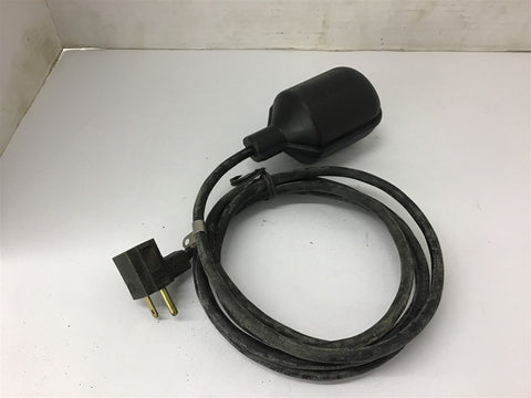 Float Switch 10 FLA 125/250 Vac