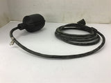 Float Switch 10 FLA 125/250 Vac