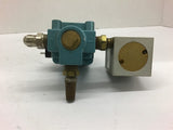Mac Valves 225B-611JJ 24VDC 8.5Watts 150PSI T65N w/ QJ90-1081-B Cylinder