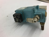 Mac Valves 225B-611JJ 24VDC 8.5Watts 150PSI T65N w/ QJ90-1081-B Cylinder