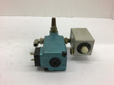 Mac Valves 225B-611JJ 24VDC 8.5Watts 150PSI T65N w/ QJ90-1081-B Cylinder