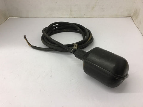 Float Switch 10 FLA 125/250 Vac