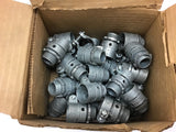 Bridgeport Squeeze Connector 407-DC2 Lot of 33