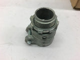 Bridgeport Squeeze Connector 407-DC2 Lot of 33