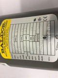 Baldor CDP3310 .25 HP DC Motor 90 Volts 1750 Rpm 56C Frame